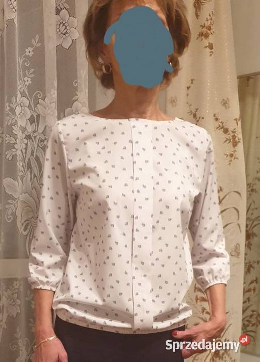 Do wszystkiego cało roczna Rozmiar 40(L) Bluzki i koszule mazowieckie Warszawa