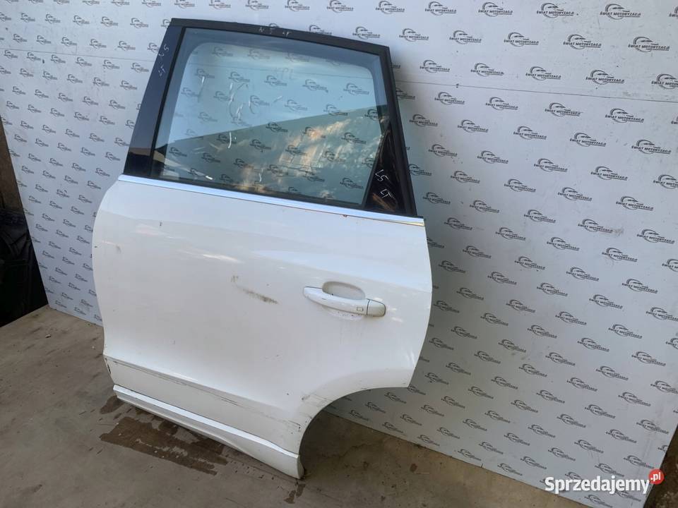 AUDI Q5 8R drzwi lewe tył Kielce