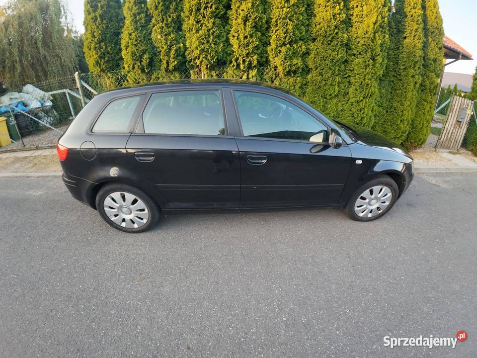 Audi a3 8p Sportback 2005 r 16 benzyna lpg Kalisz sprzedam
