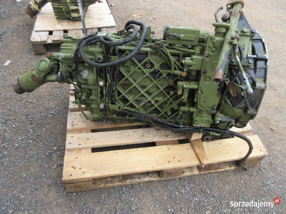 SKRZYNIA BIEGÓW MAN F2000 16S221 81320036485 Wąchock