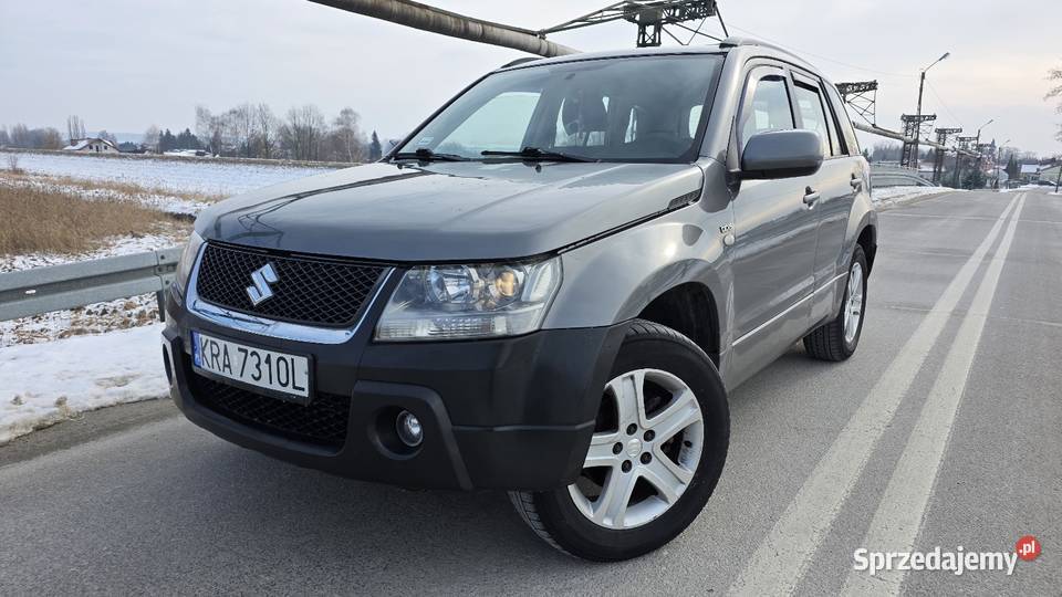 Suzuki grand vitara 19 4x4 terenówka jeep vitara Grand Vitara podkarpackie sprzedam