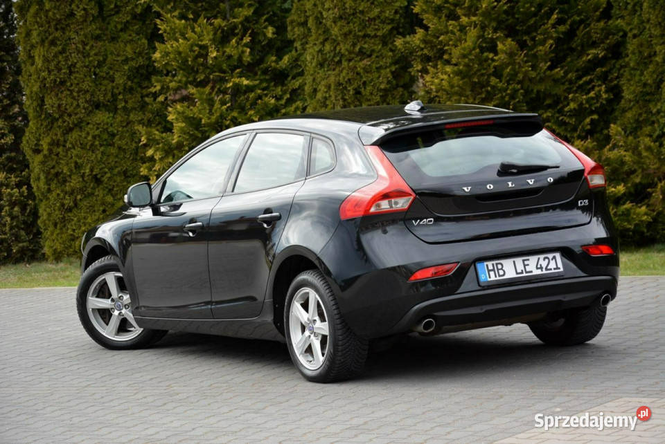 Volvo V40 Xenon Ledy Virtual Zegary Parktronik czujnik parkowania mazowieckie Ostrów Mazowiecka