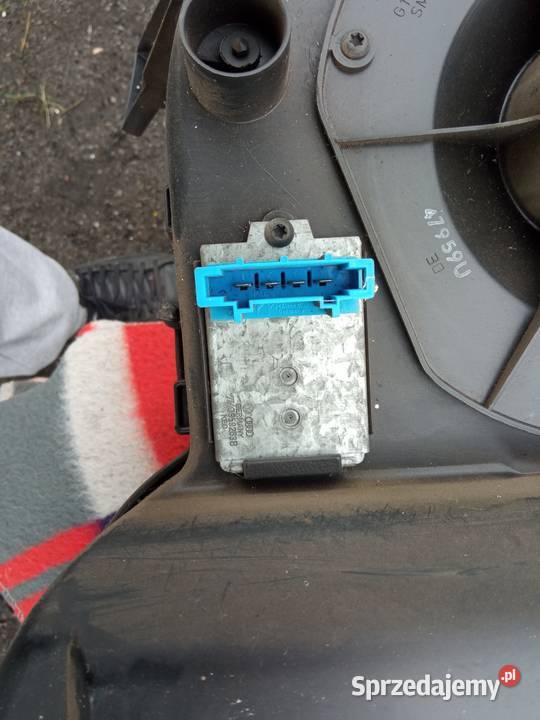 Wentylator nawiew VW Sharan Alhambra Galaxy r97 Szczecin