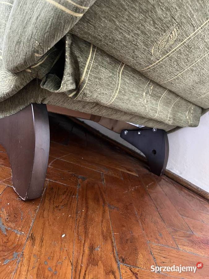 Zielony szezlong z miejscem do przechowywania Racibórz sprzedam