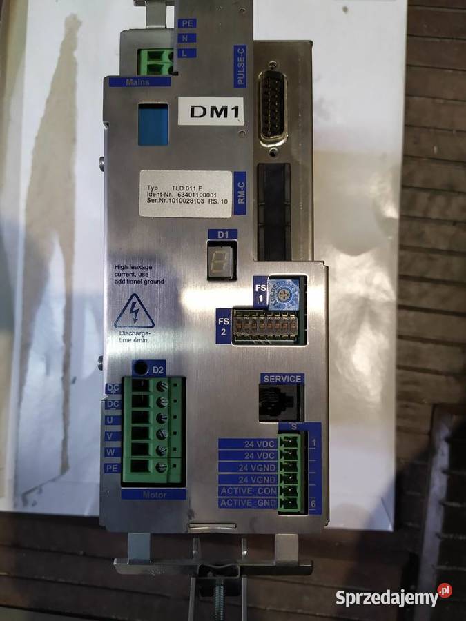 Berger Lahr Tle 011F servo napęd Warszawa