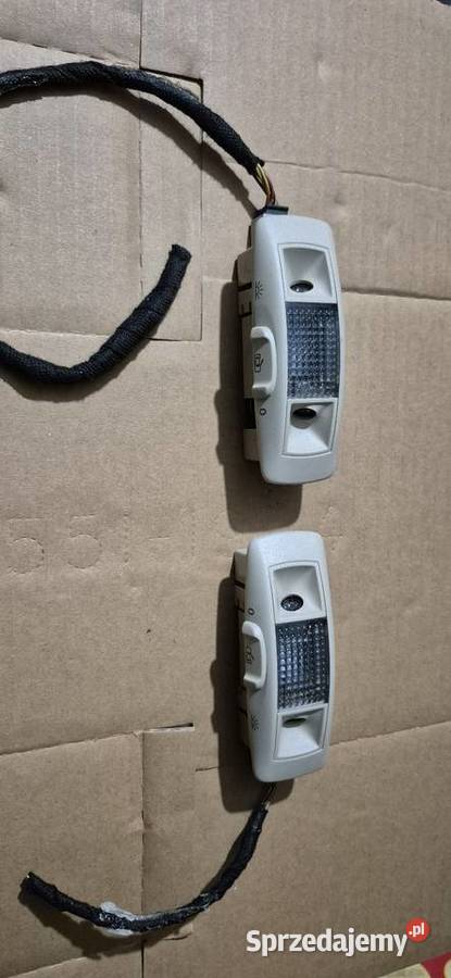 Lampki podsufitki Skoda SuperB 1 Passat W8 Golf pomorskie Słupsk