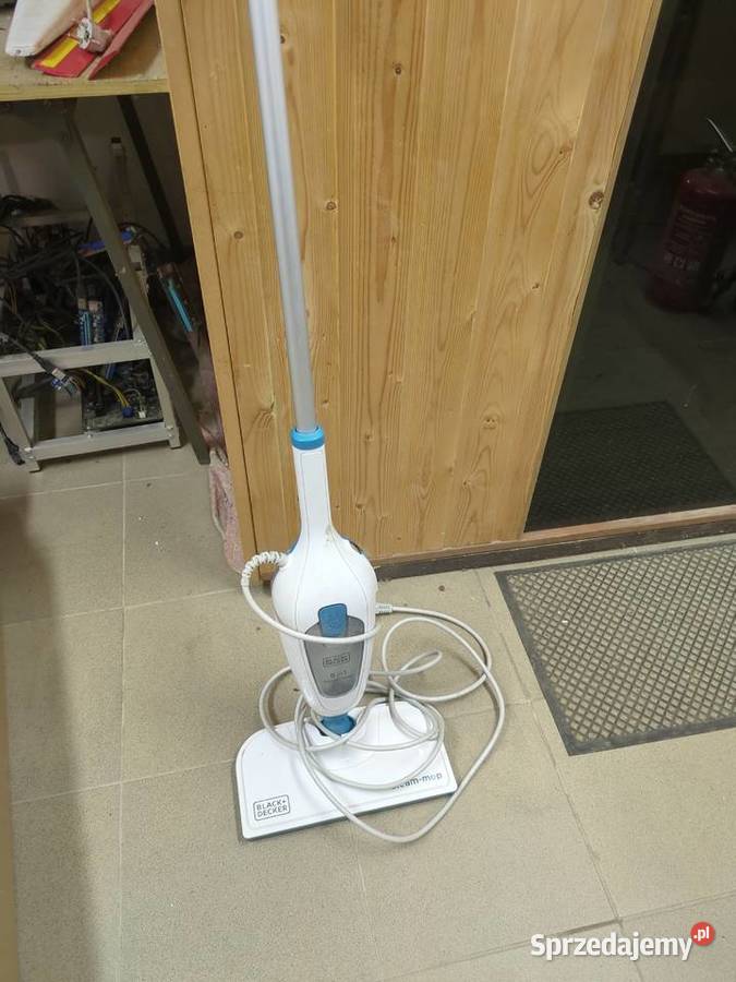 Mop parowy Black decker AGD drobne