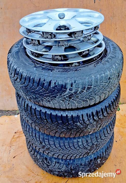 PEUGEOT 207 307 FELGIOPONY GOODYEAR 195x65x15 Samochodowe sprzedam
