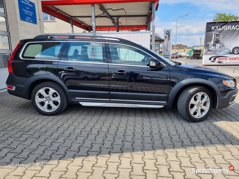 Volvo XC70 CROSS COUNTRY 24 D 163 4x4 skóra navi światła przeciwmgielne mazowieckie Płońsk