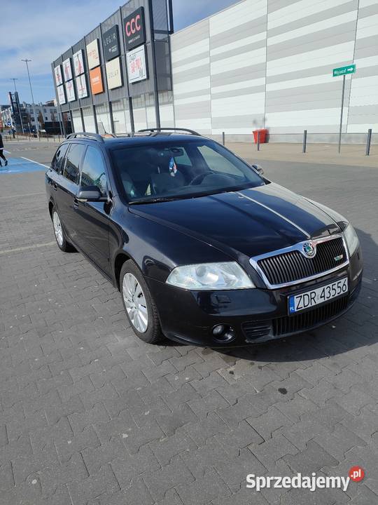 Skoda Octavia 2 20 TDI Drawsko Pomorskie
