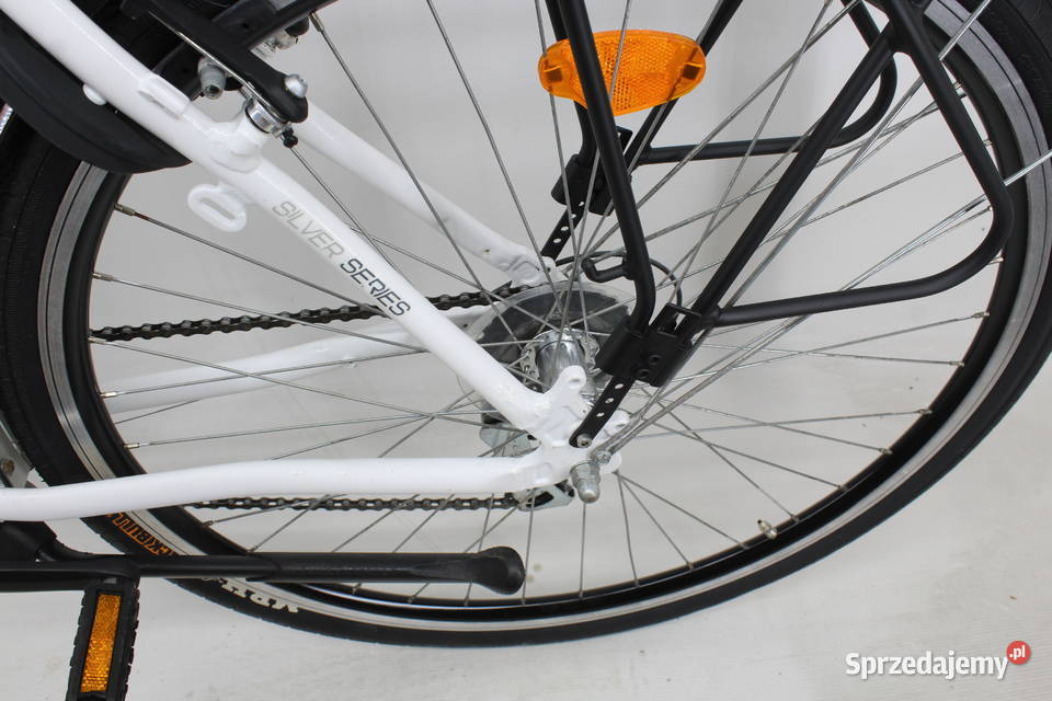 Aluminiowy rower męski ZUNDAPP 21 biegów Koła 28 Rowery Milicz sprzedam