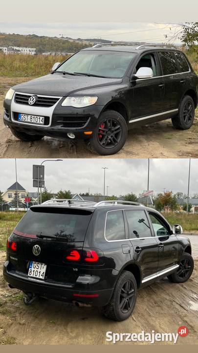 Vw Touareg 36 280HP LPG HAK 4/5 Tczew sprzedam