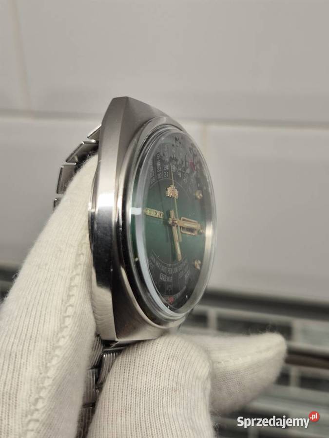 Zegarek Orient królewski automat Chorzów