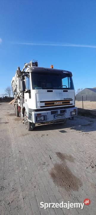 Pompogruszka Iveco Magirus 410 E37 H 28m Ślesin sprzedam