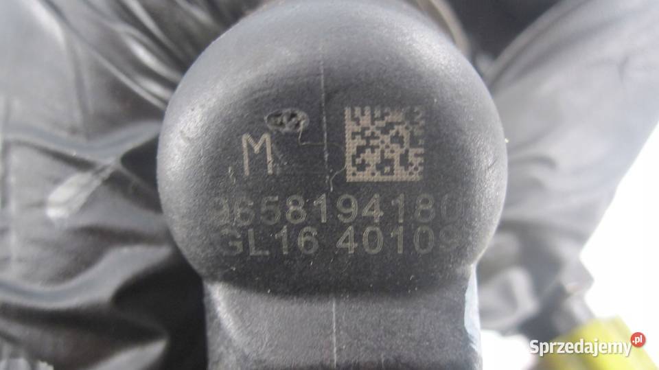 VOLVO CITROEN PEUGEOT 20 HDI 9658194180 wtrysk osobowe Kielce