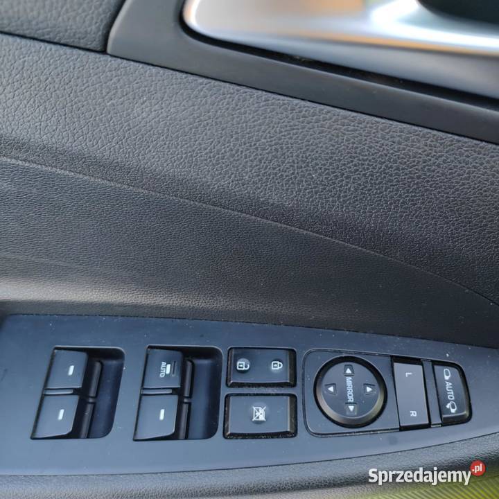 Hiunday Tucson 2017 17D 140 welurowa tapicerka