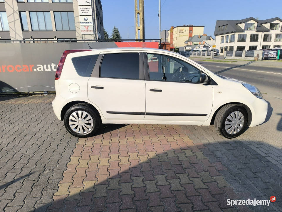 Nissan Note 14i 16V 90 I 20052013 Rok produkcji 2009 Note Łuków