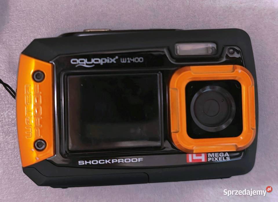 Aparat cyfrowy EASYPIX W1400 Active Toruń sprzedam