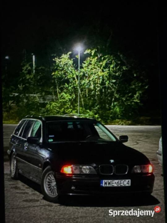 Sprzedam BMW e39 Touring 25 benzyna gaz sprzedam