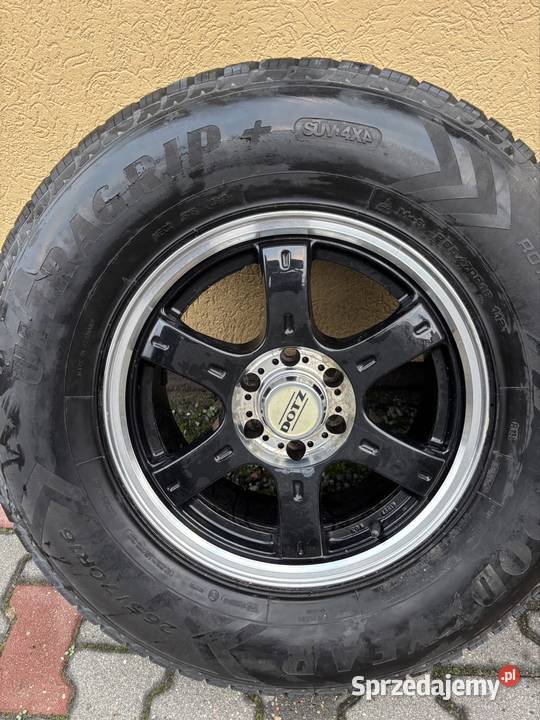 Koła Nissan Navary Czarnków