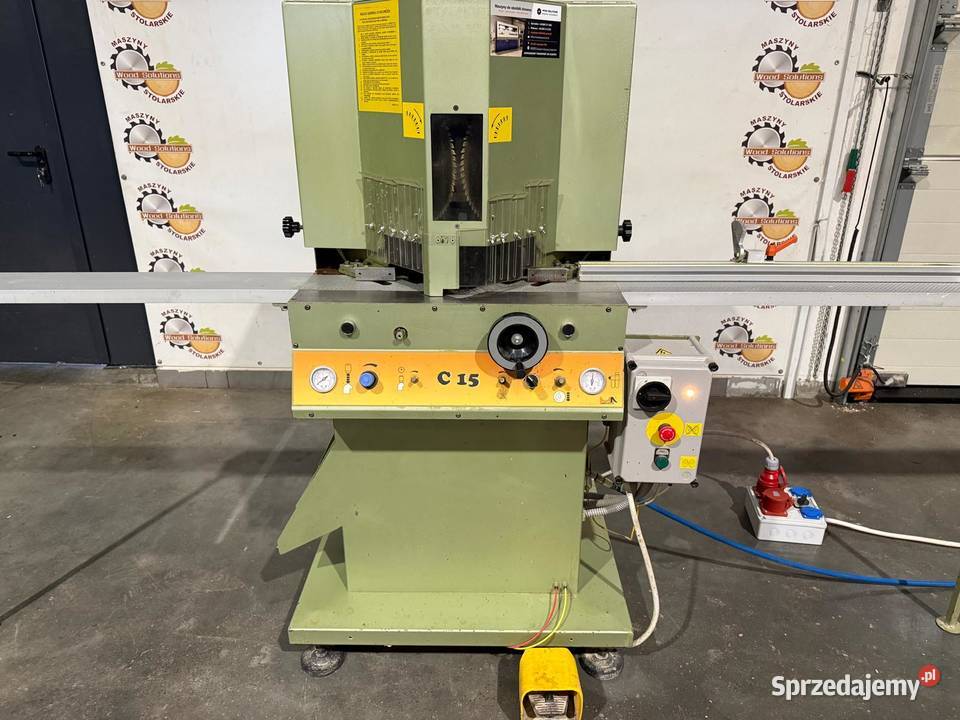 Dwupiła ukośnica Brevetti C15 małopolskie Juszczyn sprzedam