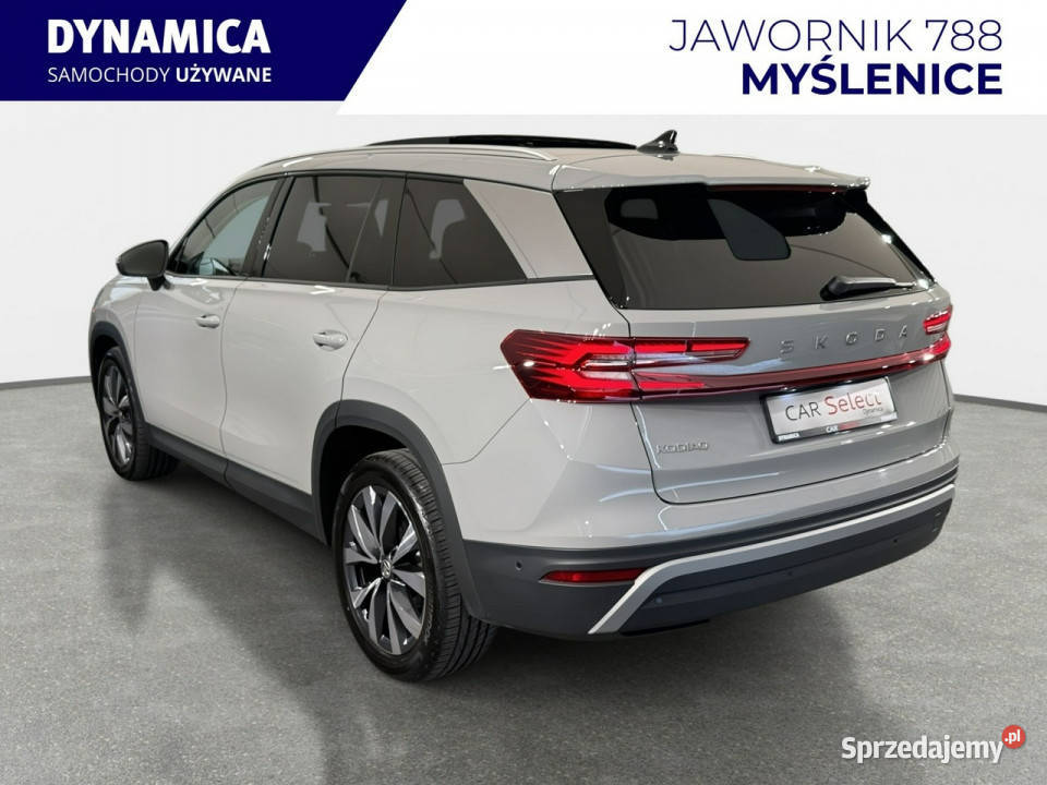 koda Kodiaq Selection 15eTSI 150 DSG 2024r Salon małopolskie sprzedam
