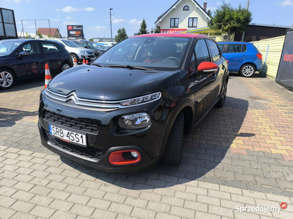 Citroen C3 12i 83 Salon Polska III 2016 VAT marża