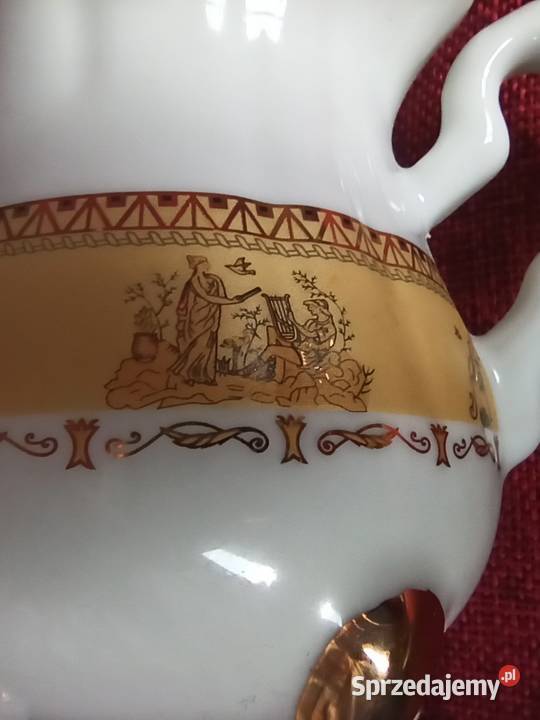 Mlecznik na 4 nóżkach Syg T Limoges Złoty pas na Antyki, Sztuka, Kolekcje Gdańsk