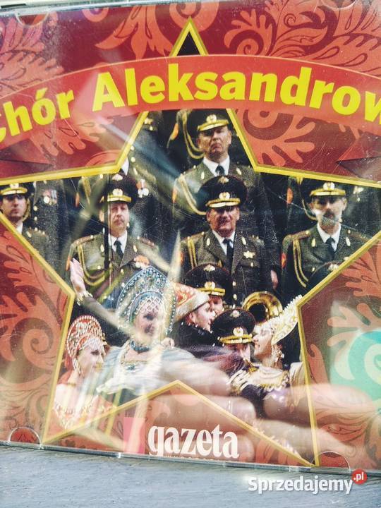 Chór Aleksandrowa rosyjska muzyka księgarnia Warszawa sprzedam