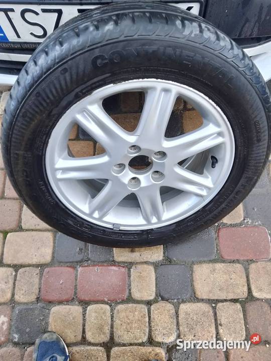 Koło Alufelga Volvo 16 Zapas świętokrzyskie Kowala
