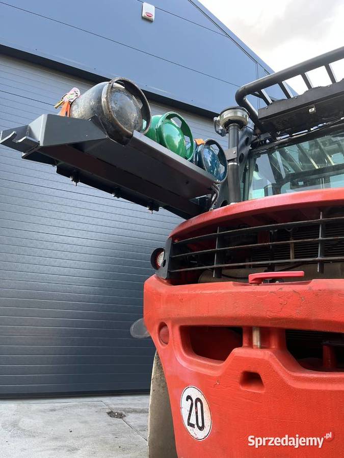 Uchwyt Mocowanie Podstawa Łoże na 3 butle gazowe Wózki widłowe Motoryzacja Poraj sprzedam