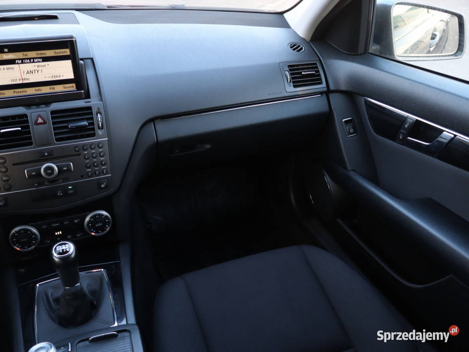 Mercedes C C 200 wielofunkcyjna kierownica Bielany Wrocławskie