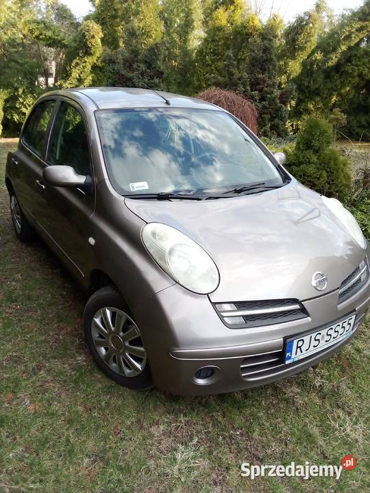 Sprzedam Nissan Micra K12 Jasło