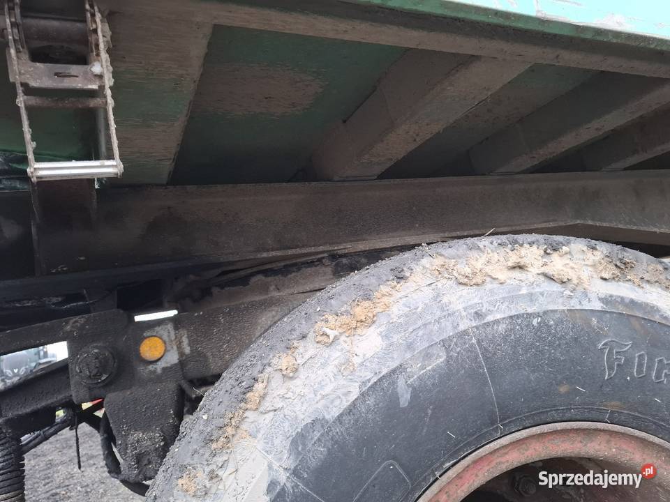 Przyczepa dwuosiowa wywrotka kiper 30 m lubelskie