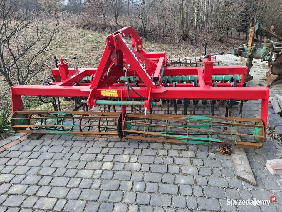 AGREGAT UPRAWOWOSIEWNY AGROMASZ nieuszkodzony Wadowice