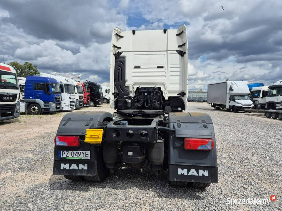 MAN Tgx automatyczna Komorniki