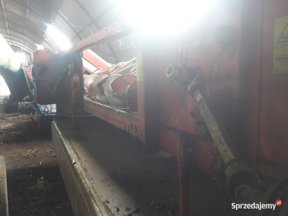 Przystawką idass 6 rzedowa docinacz pod walkami