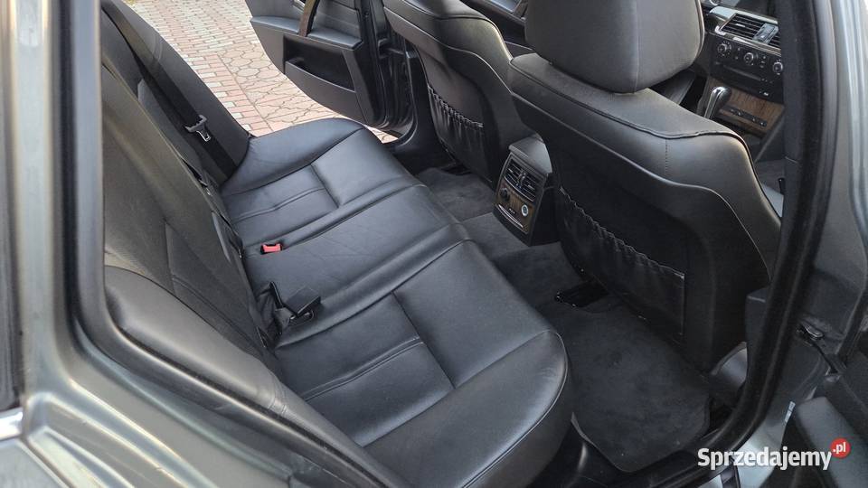 BMW E60 525D SUPER STAN FULL ORYGINALNY NISKI nawigacja Gdów sprzedam
