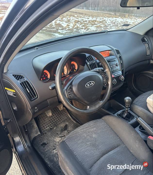 Kia ceed 14 benzyna 2008r 90KM Cee'd Pilzno sprzedam