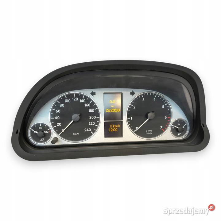 LICZNIK ZEGARY A1695407247 Mercedes W245 17 B sprzedam