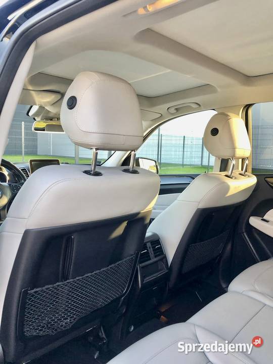 MERCEDES SALON POLSKA GLE350d 4Matic automatyczna Rzeszów