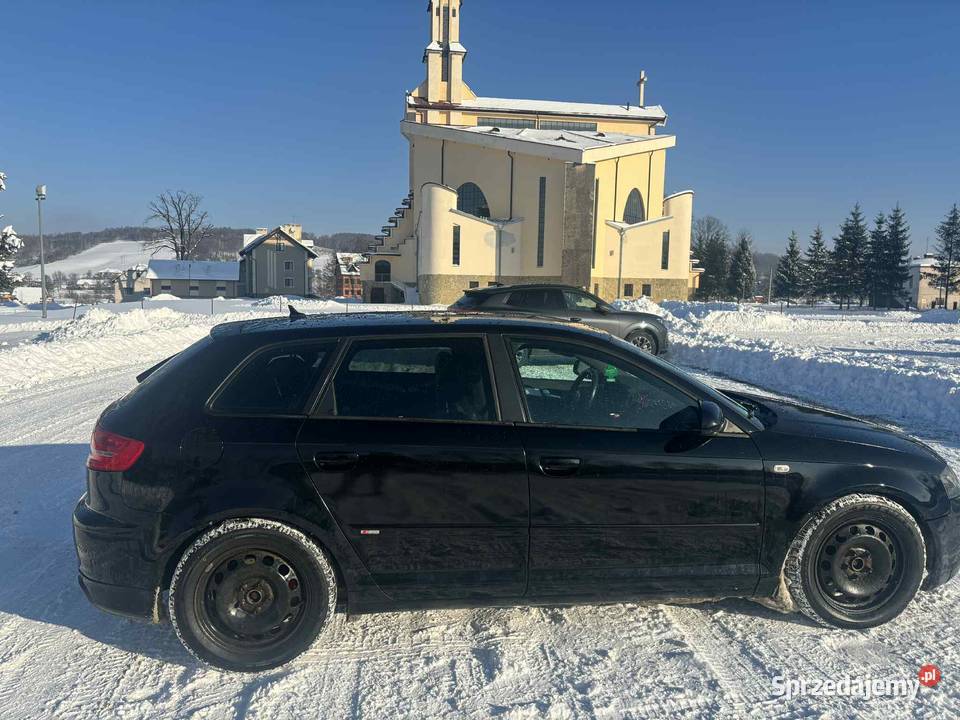 Audi a3 8p 20 170 Quattro Jawornik
