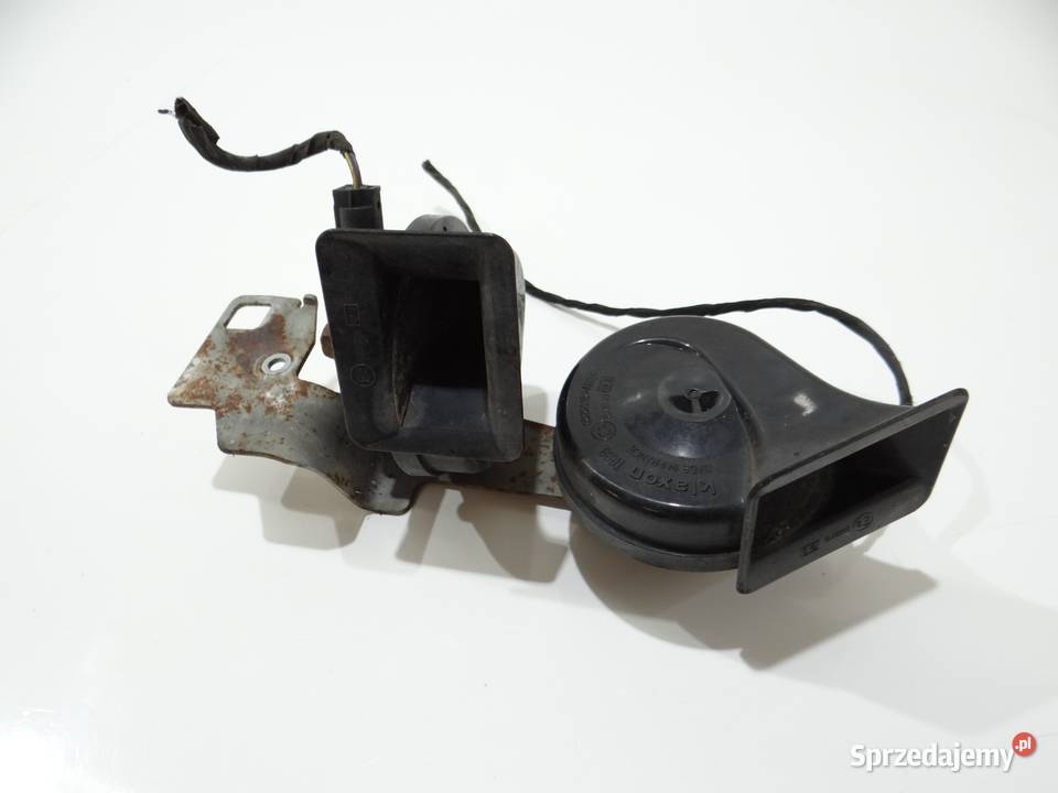 KLAKSONY KOMPLET BMW E60 E61 4295271 Wyposażenie elektryczne Motoryzacja Strzyżewice