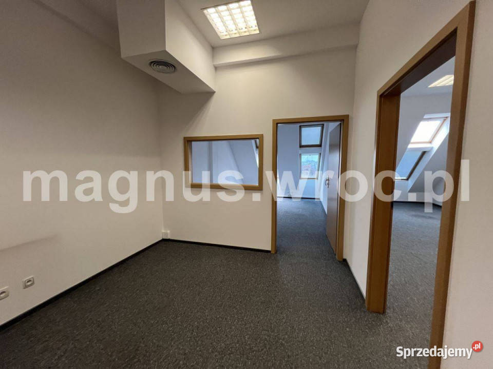 Powierzchnia biurowa w centrum Wrocławia dolnośląskie Wrocław