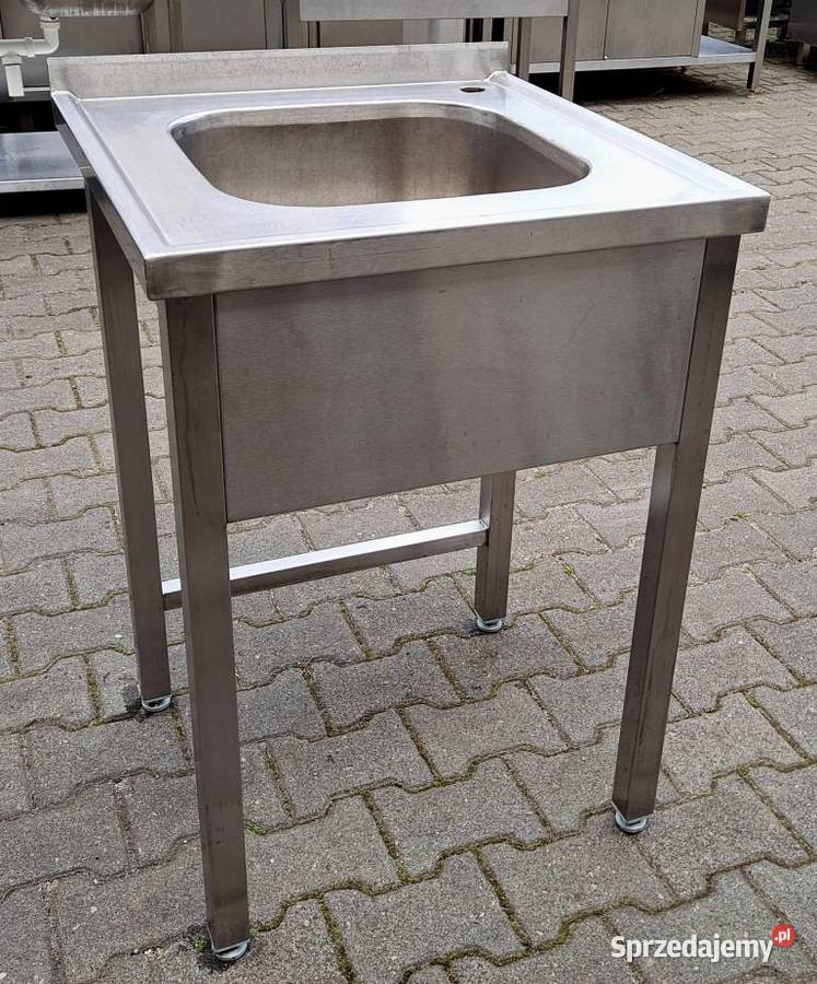 ZLEW GASTRONOMICZNY 1 KOMOROWY 606085 MN Nowe Skalmierzyce