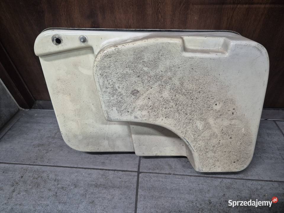 Mz etz 250 kufer prawy volkspolizei ddr Złocieniec