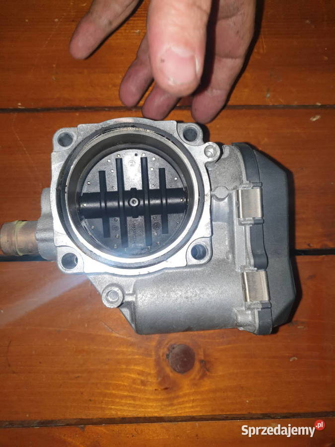 Przepustnica 7588625 n20 n26 układ elektryczny silnika podkarpackie Mielec