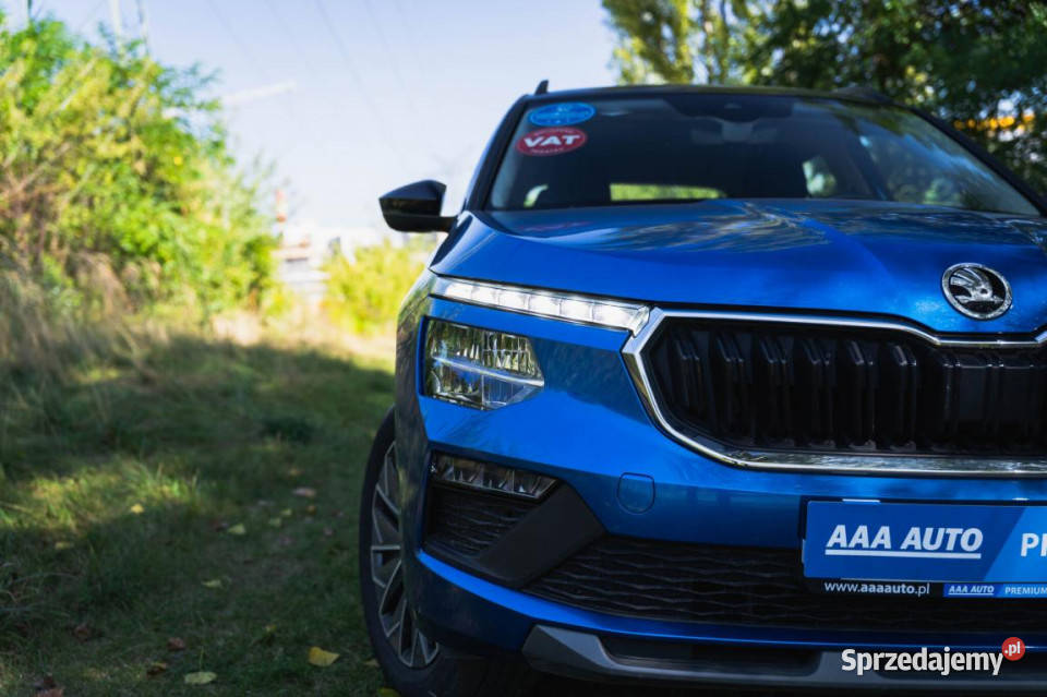 Skoda Kamiq 10 TSI ASR (kontrola trakcji) Łódź