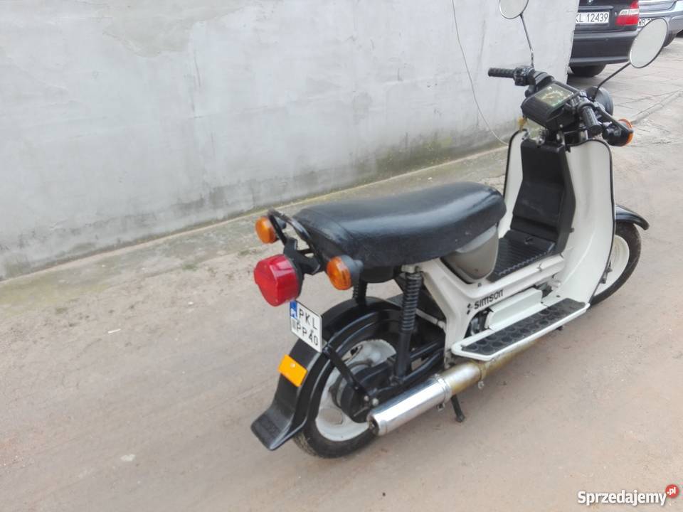 Simson skuter sr50 Kłodawa