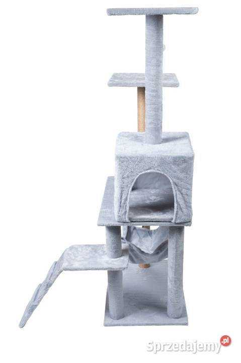 Drapak kota legowisko wieża domek schodki 4 Poznań